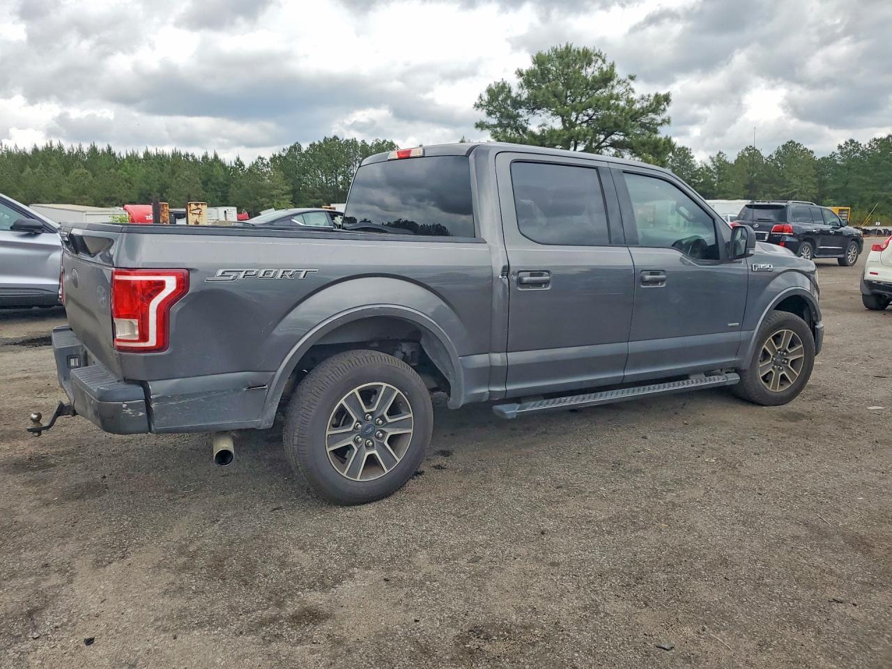 2015 Ford F150 Supercrew