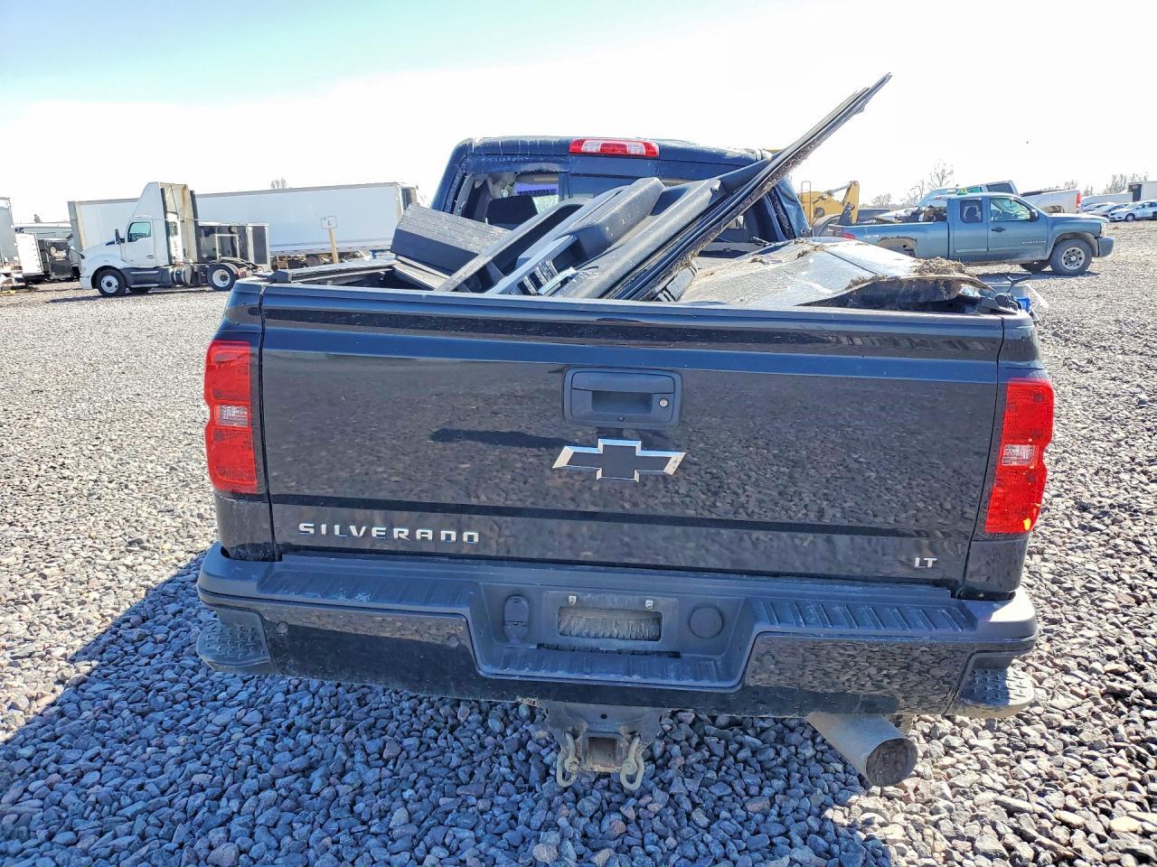 2017 Chevrolet Silverado K2500 Heavy Duty LT