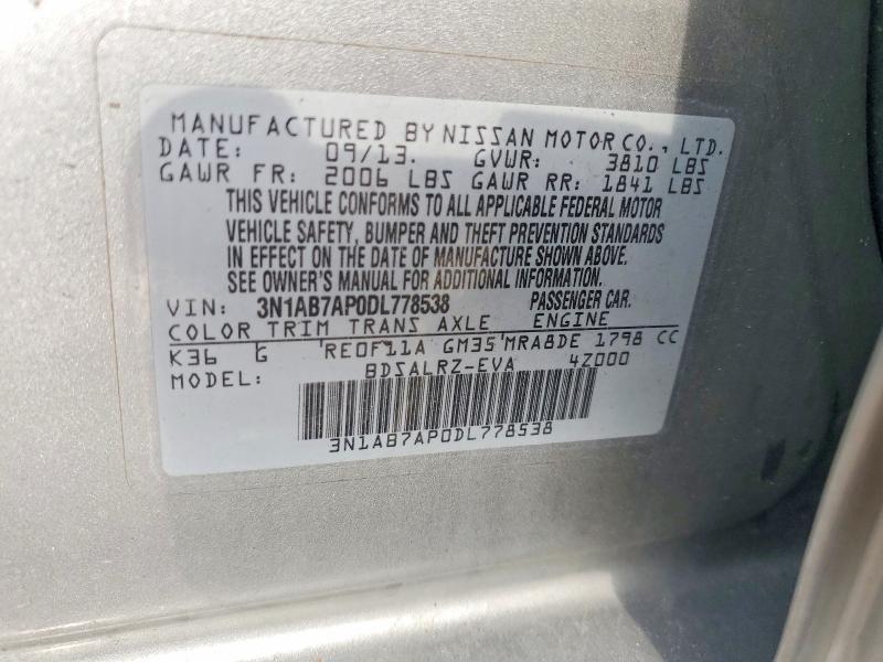 2013 Nissan Sentra s