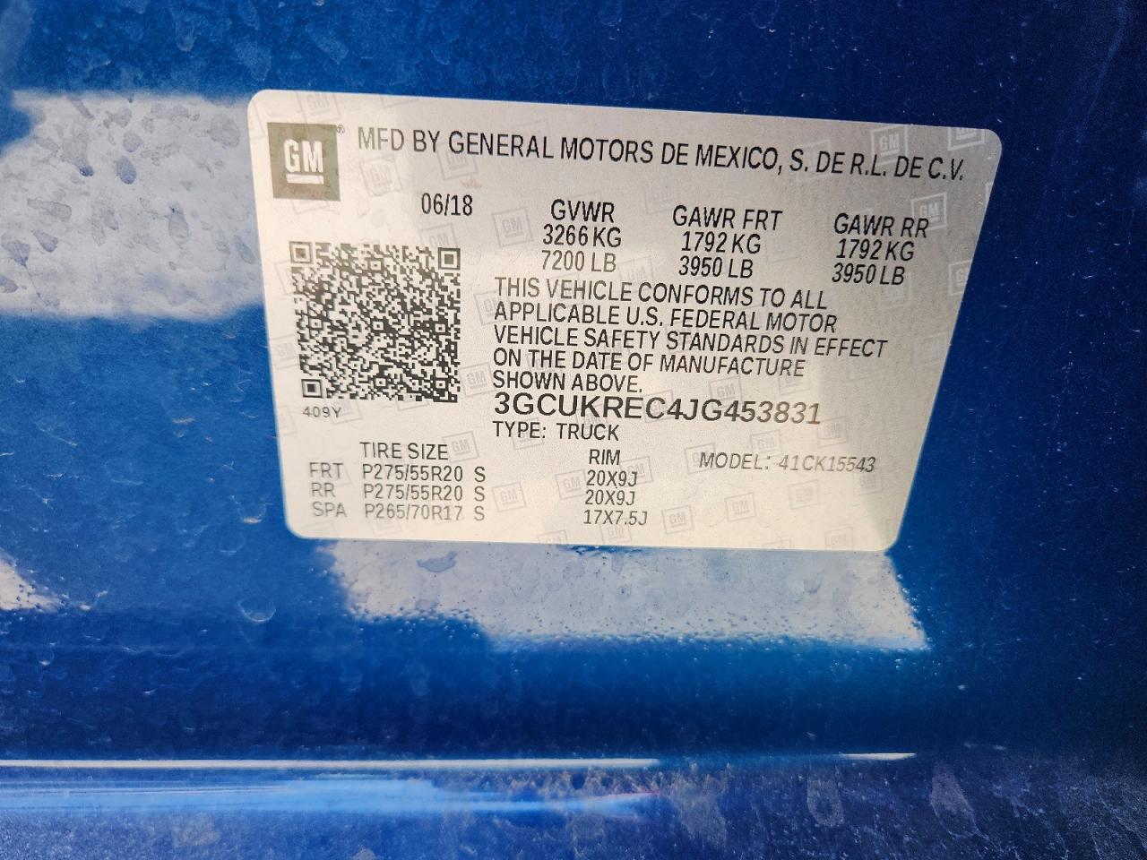 2018 Chevrolet Silverado K1500 LT