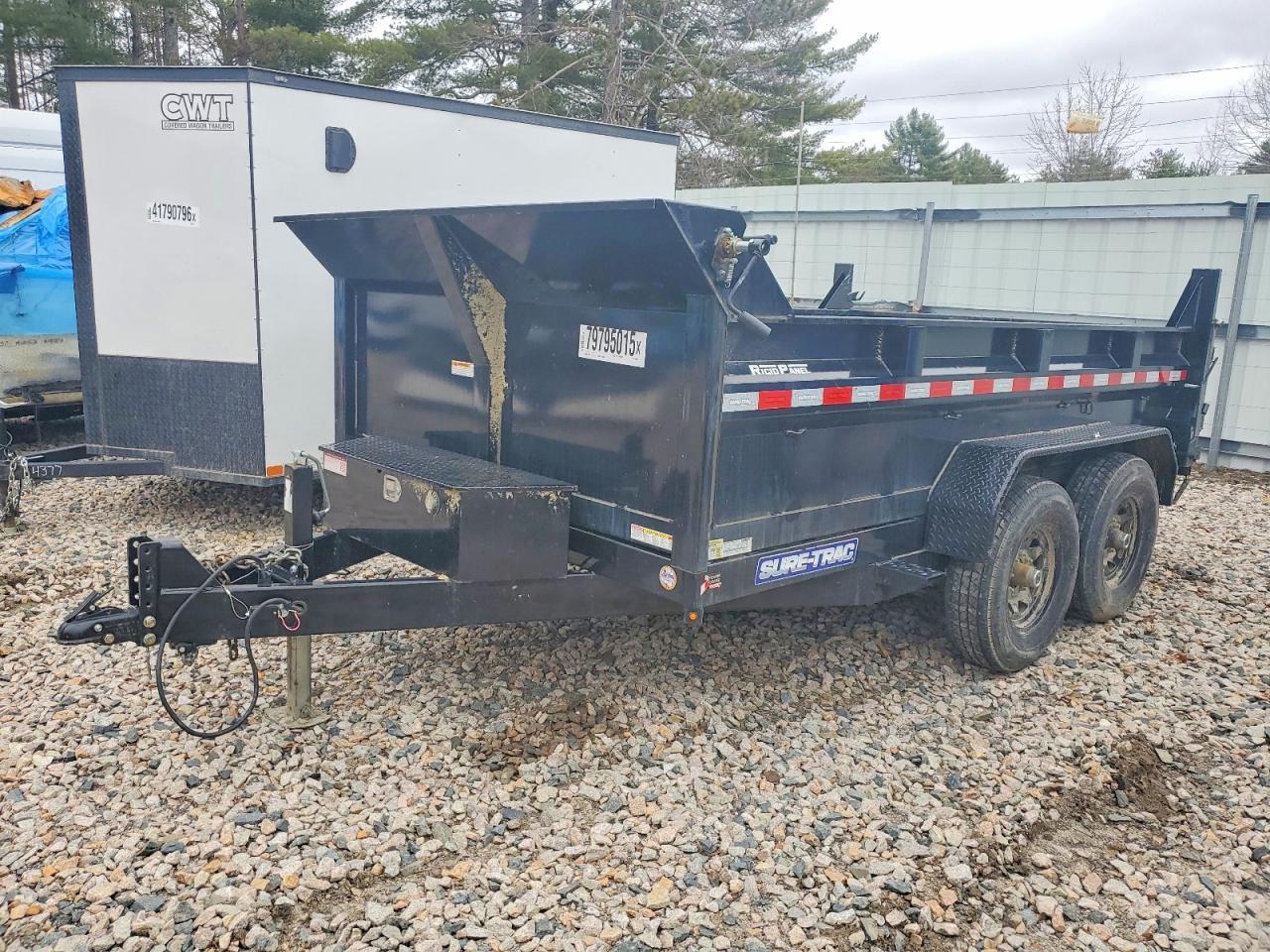 2025 Sure Trac ST8218HL0D-B-120 Dump Trailer