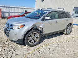 Ford salvage cars for sale: 2012 Ford Edge sel