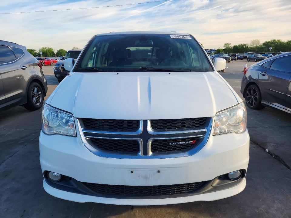 2019 Dodge Grand Caravan sxt