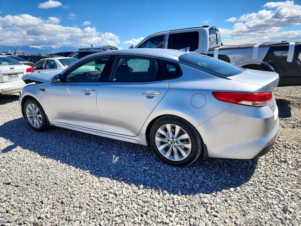 2018 KIA Optima ex