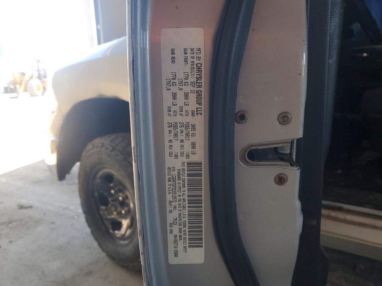 2013 Dodge RAM 1500 SLT