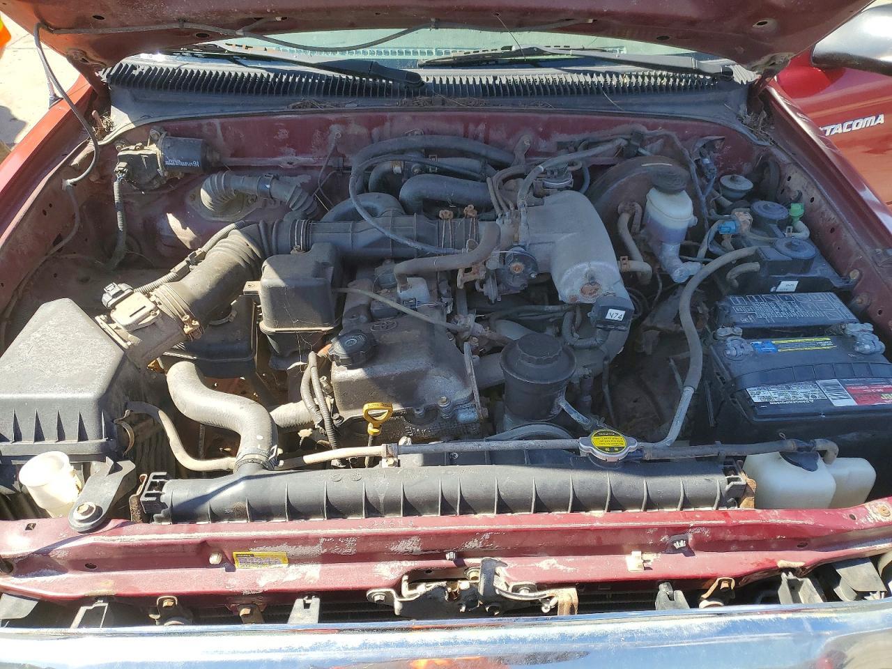 2001 Toyota Tacoma Base