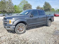 Ford salvage cars for sale: 2019 Ford F150 Supercrew