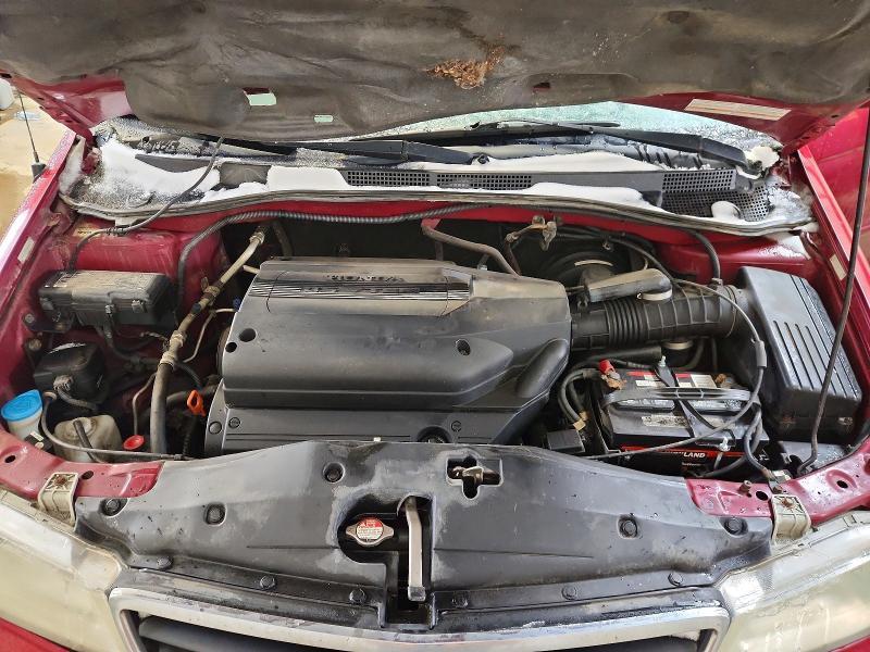 2002 Honda Odyssey exl