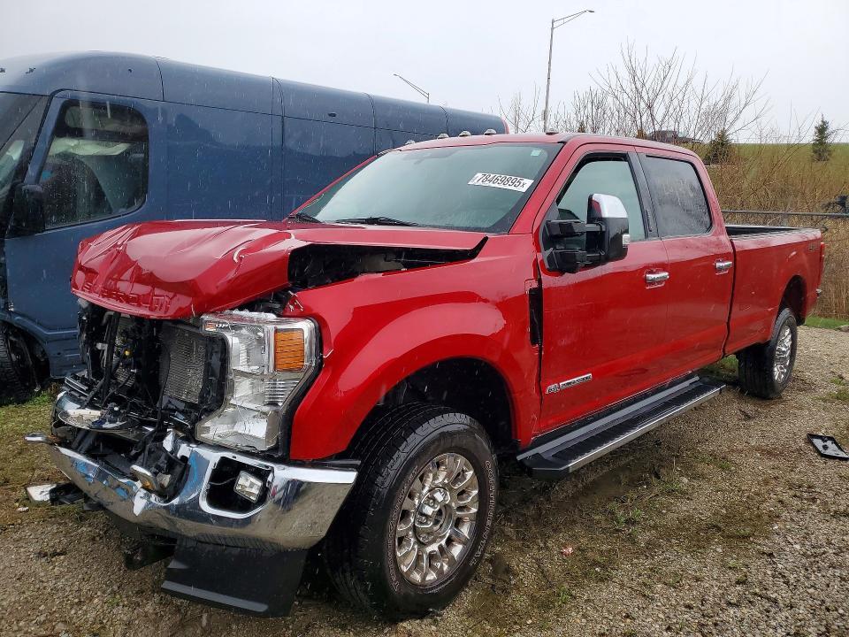 2021 Ford F350 Super Duty
