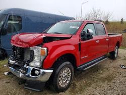 Vehiculos salvage en venta de Copart Dyer, IN: 2021 Ford F350 Super Duty