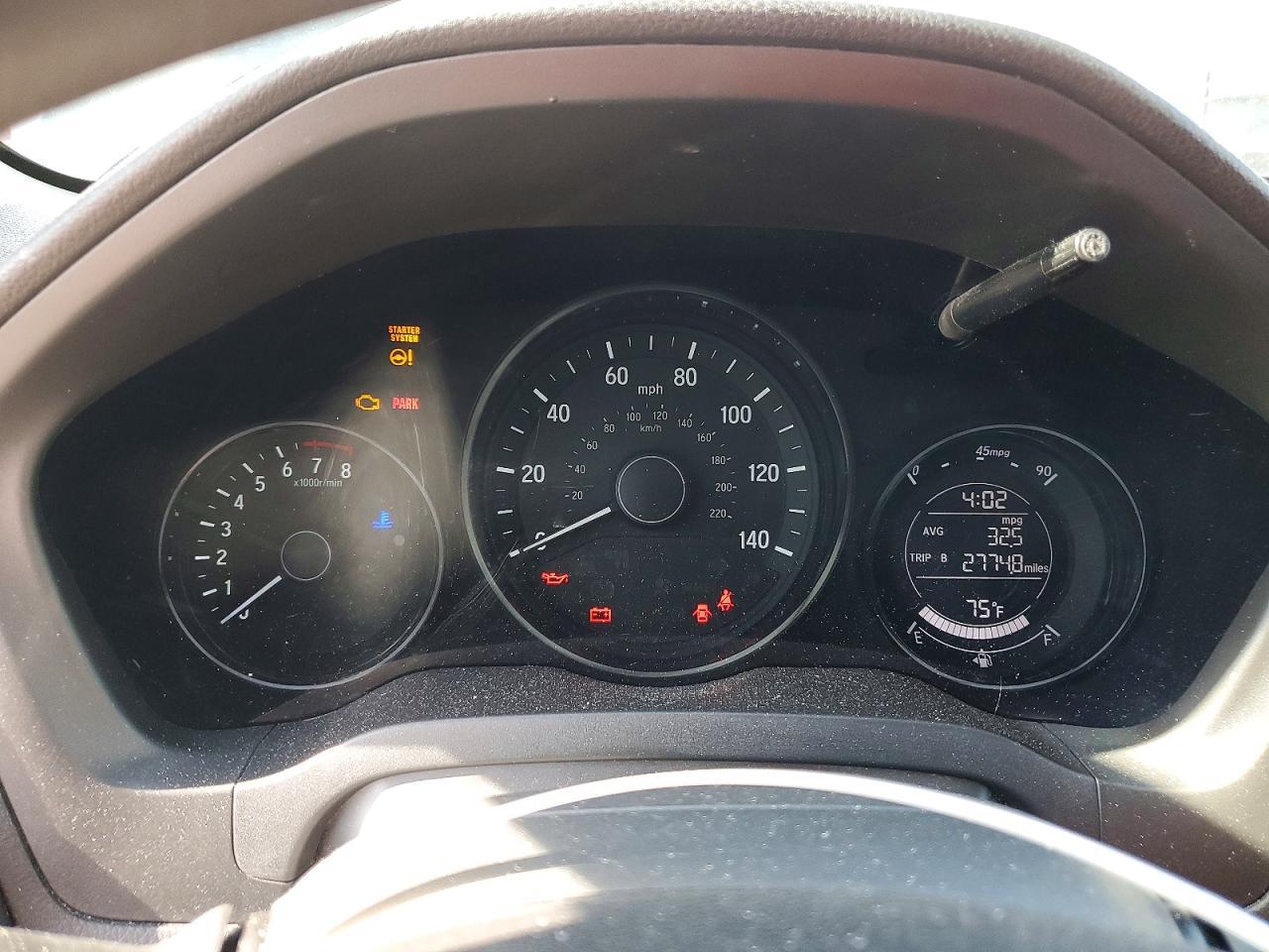 2016 Honda Hr-v ex