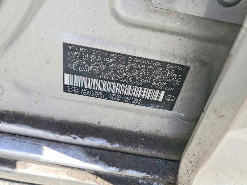 2006 Lexus Ls 430 Base