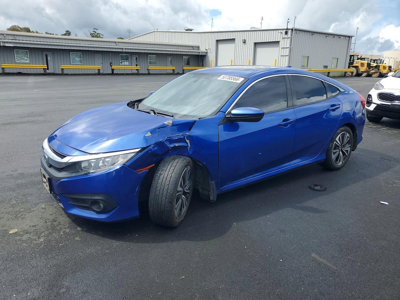2018 Honda Civic ex