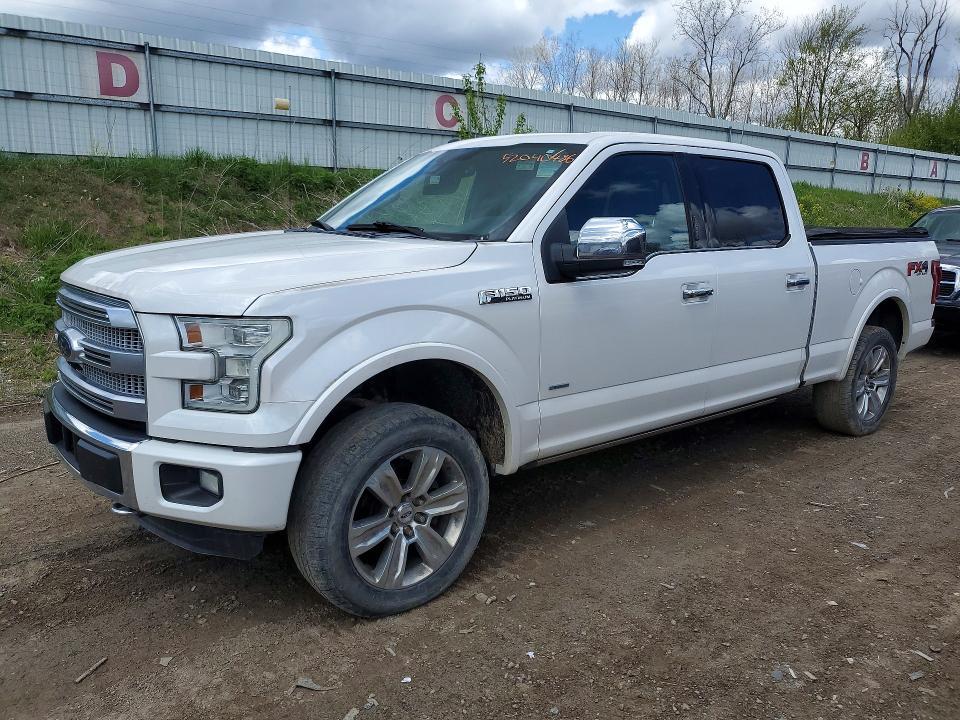 2016 Ford F150 Supercrew