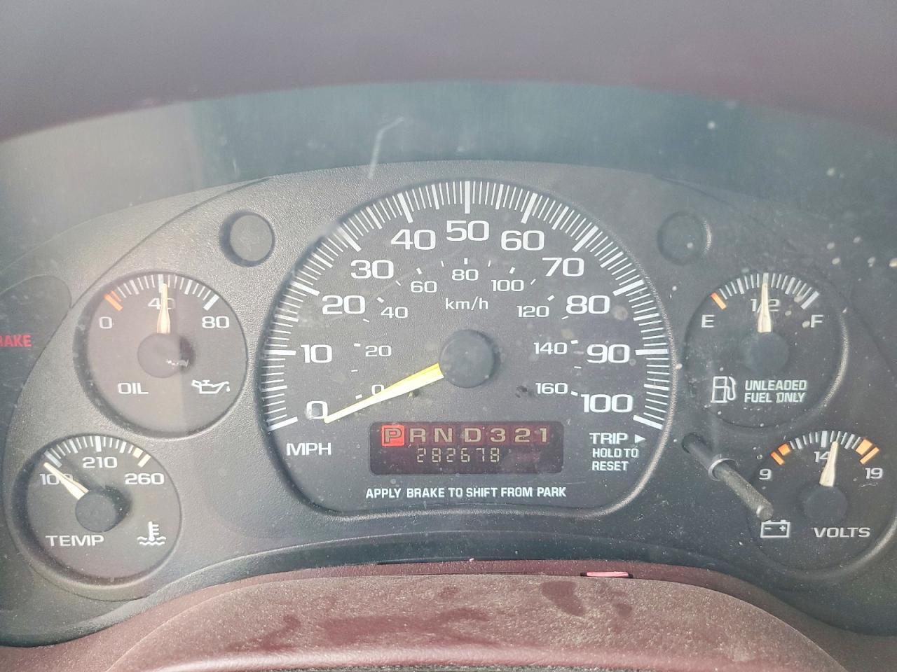 2000 Chevrolet Astro