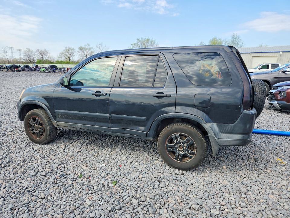 2004 Honda Cr-v ex