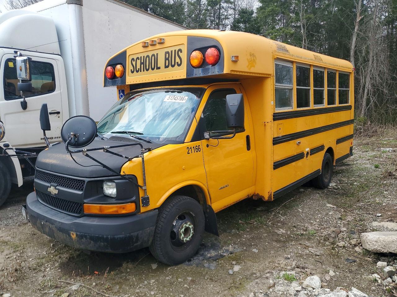 2011 Thomas Minotour G4500-School Bus