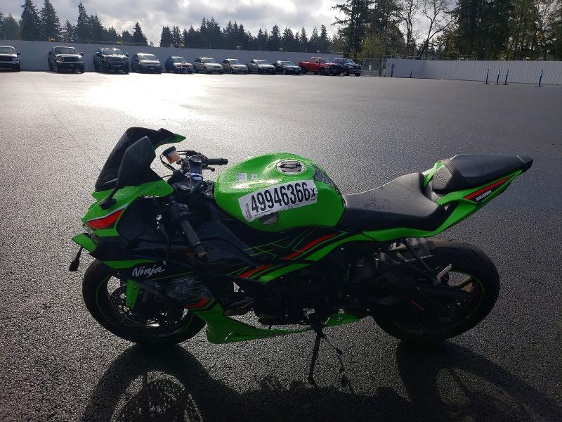 2024 Kawasaki ZX636 K