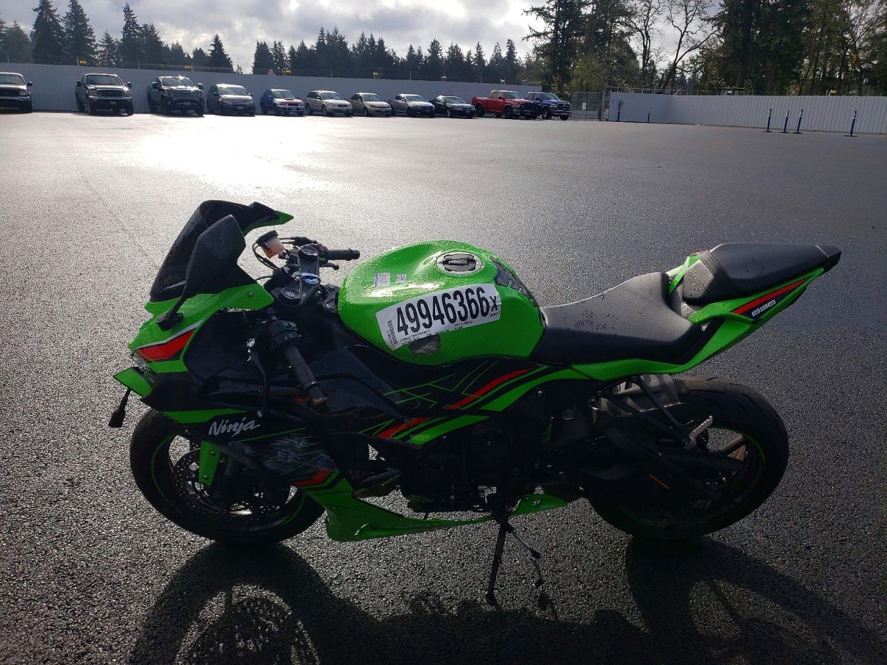2024 Kawasaki ZX636 K