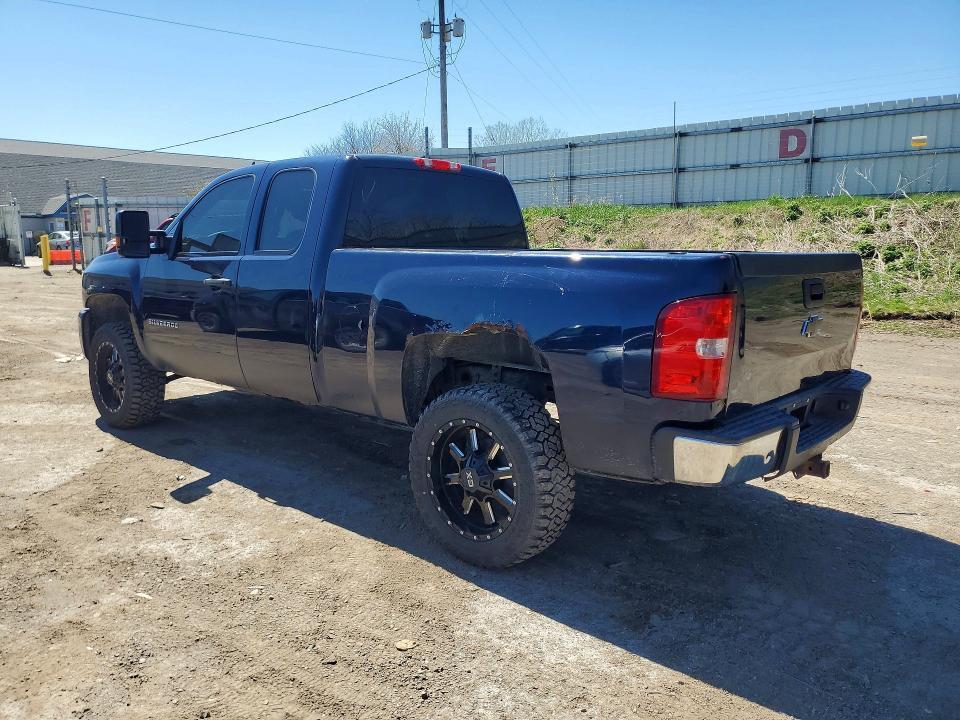 2011 Chevrolet Silverado K1500 lt