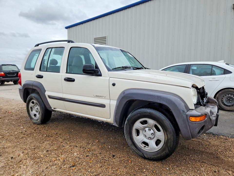 2004 Jeep Liberty Sport