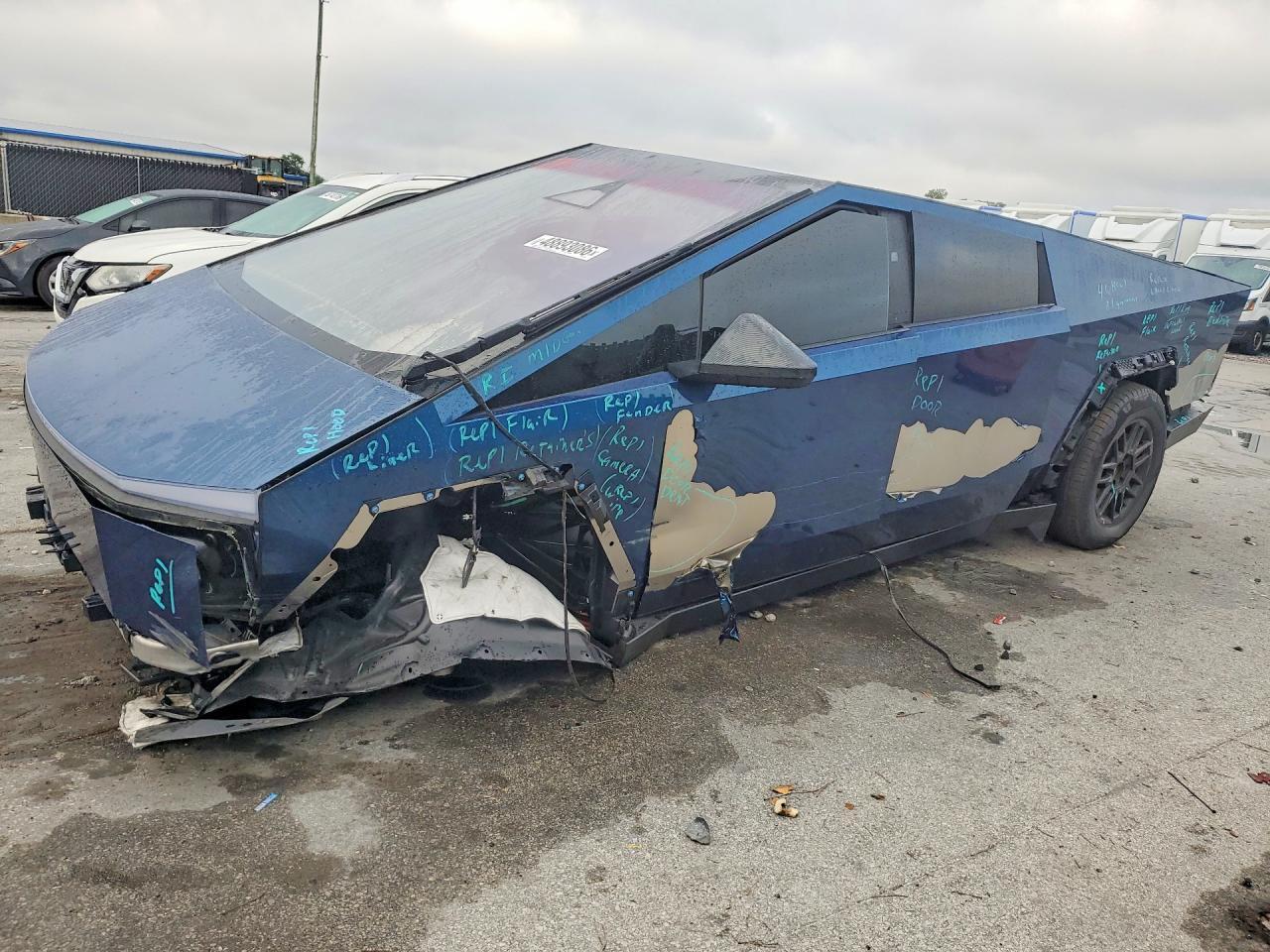 2024 Tesla Cybertruck