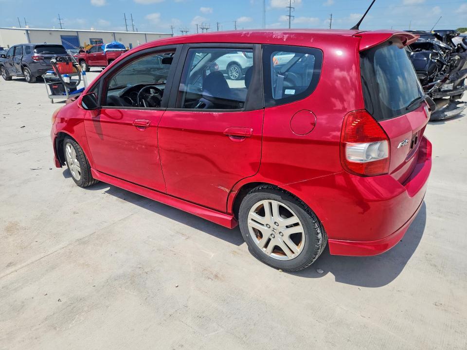 2008 Honda Fit Sport