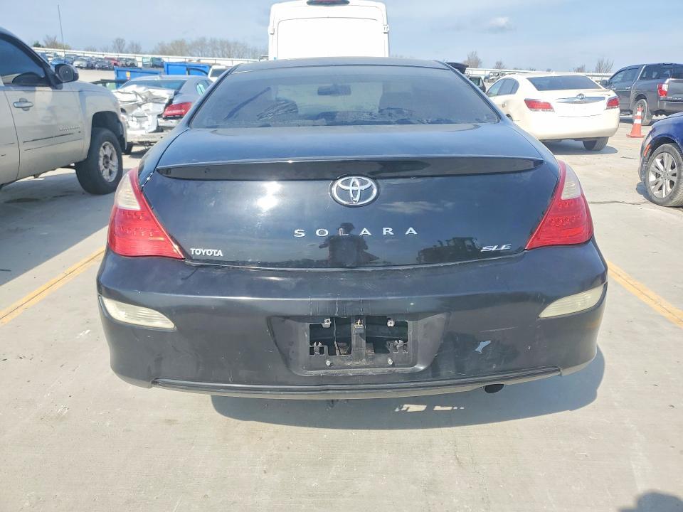 2008 Toyota Camry Solara sle V6