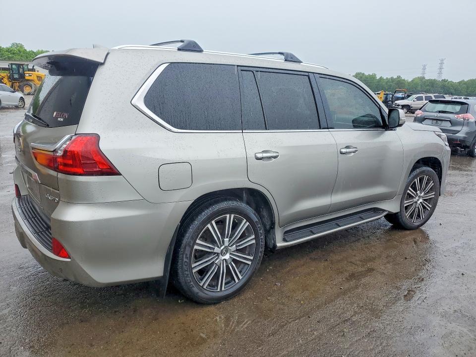 2020 Lexus Lx 570 Three-row