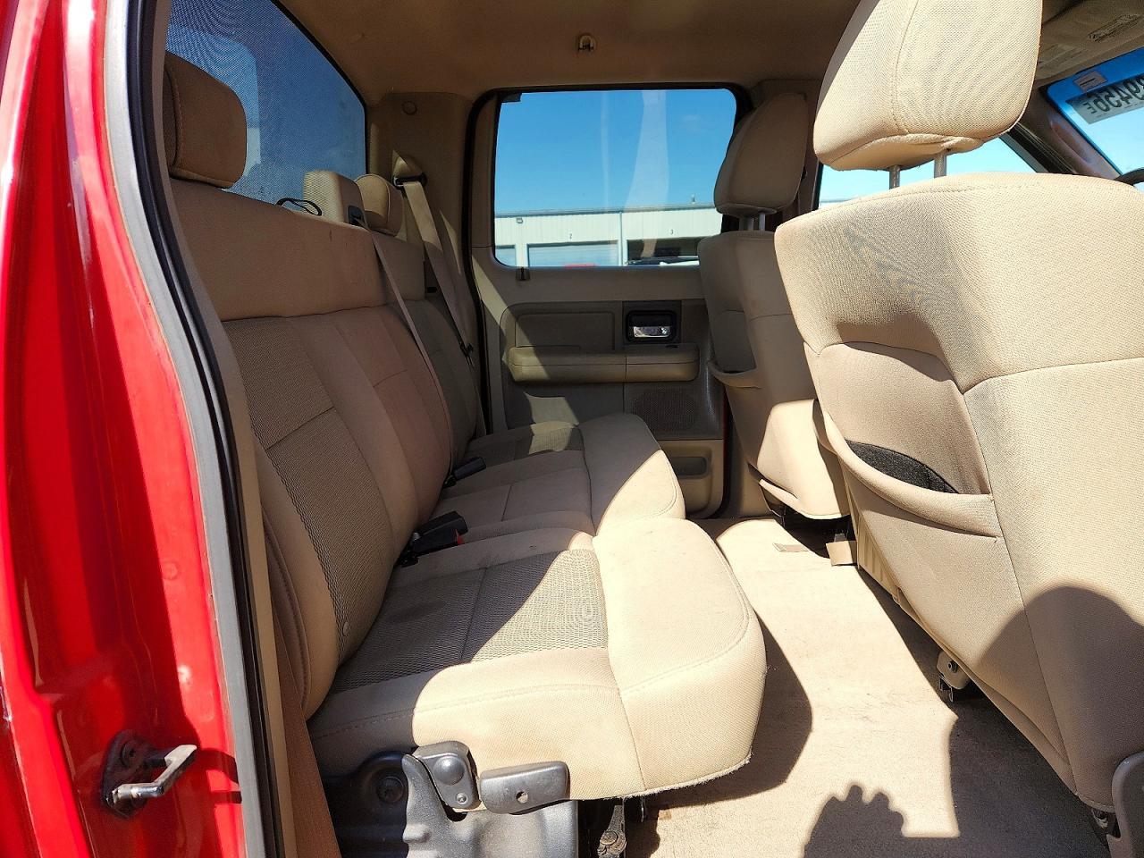 2005 Ford F150 Supercrew