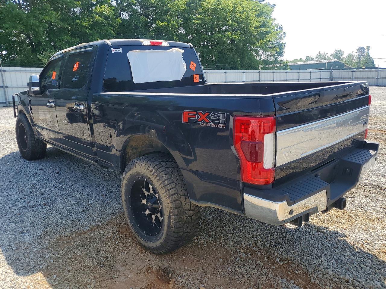 2019 Ford F350 Super Duty