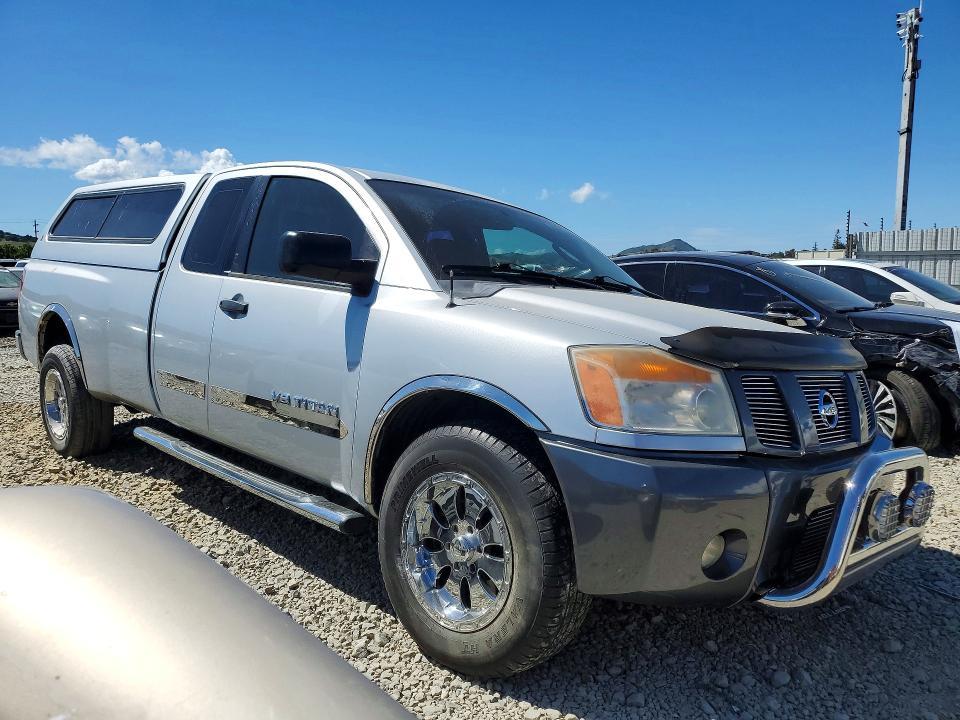2008 Nissan Titan XE