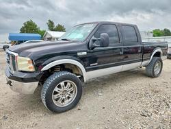 Salvage trucks for sale at Prairie Grove, AR auction: 2005 Ford F250 Super Duty