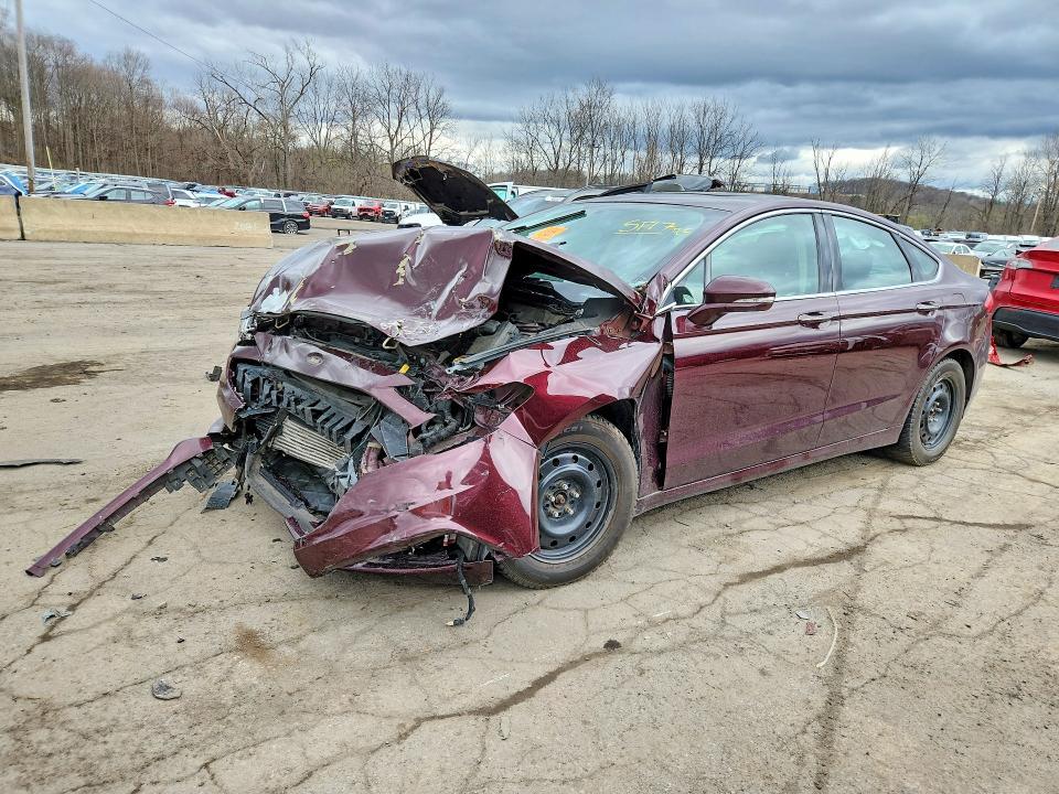 2017 Ford Fusion se