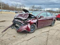 Ford salvage cars for sale: 2017 Ford Fusion se