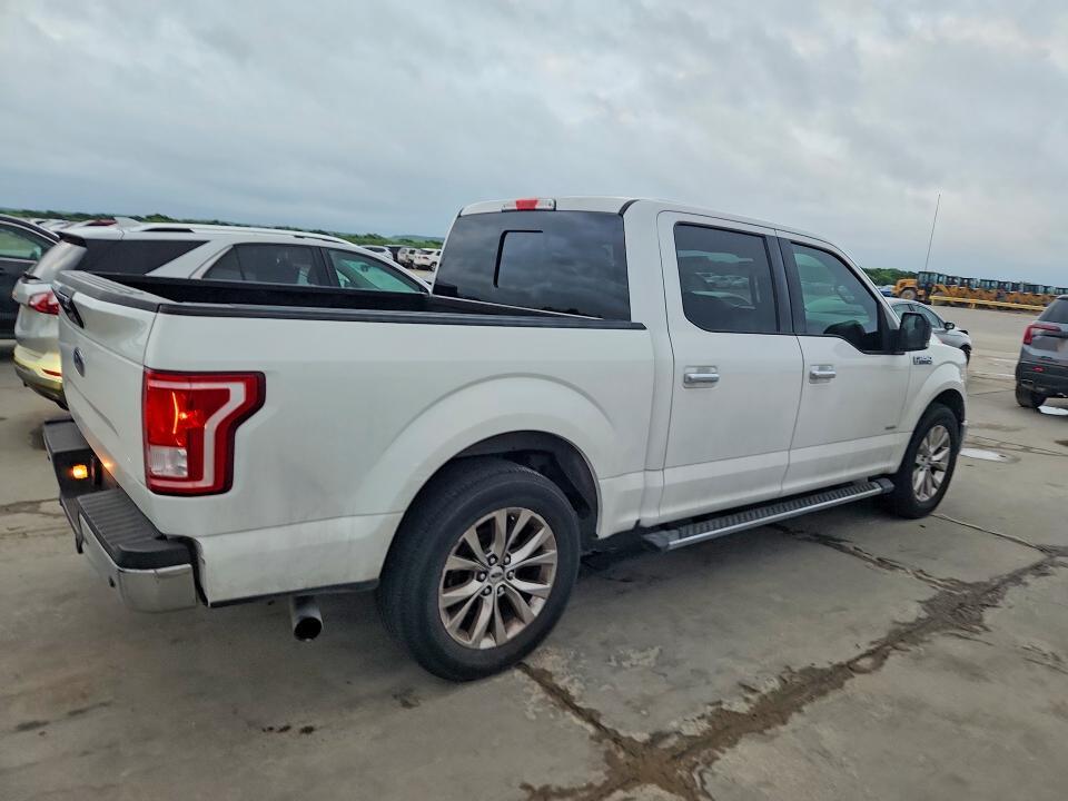2017 Ford F150 Supercrew