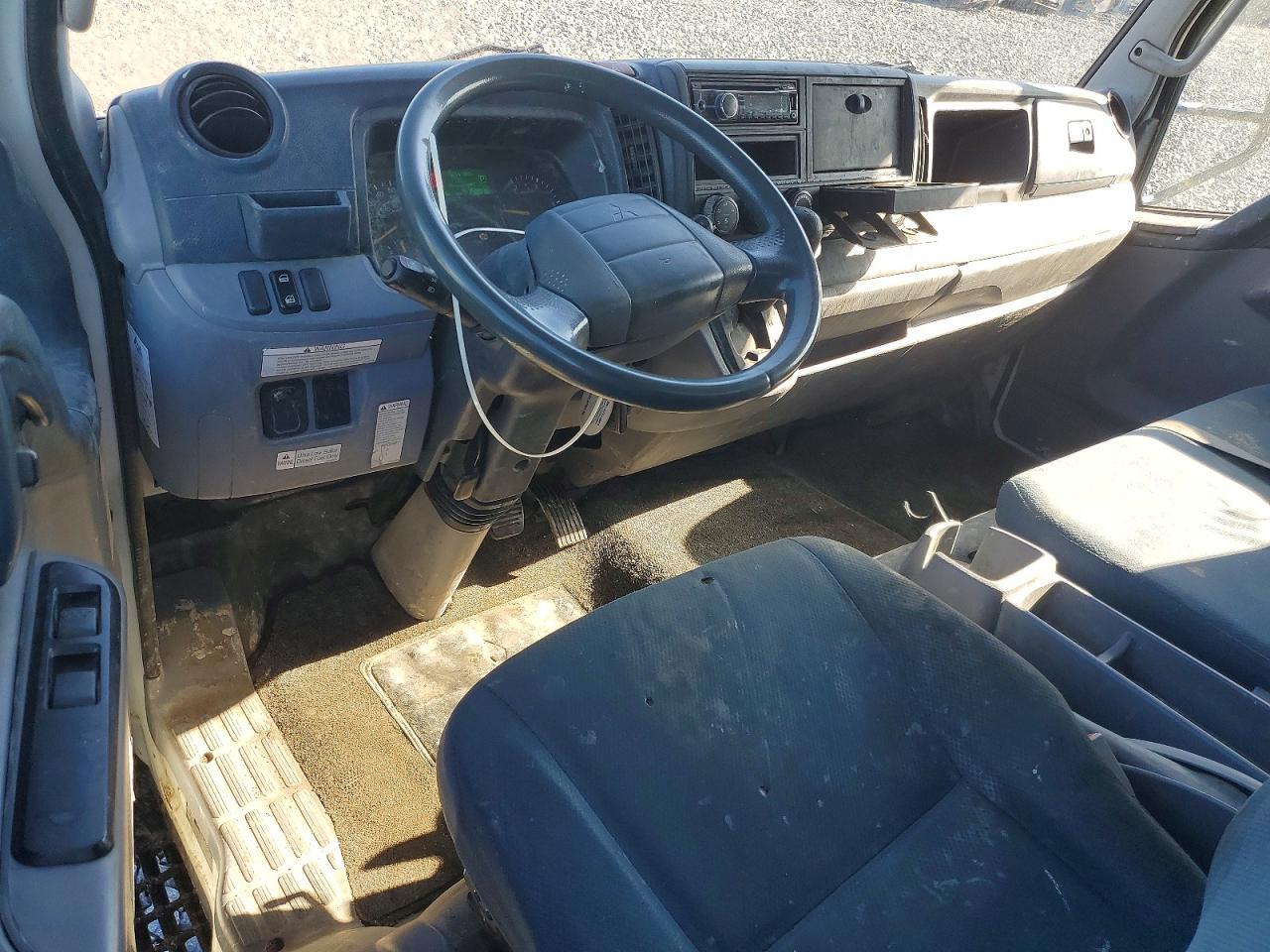 2015 Mitsubishi FEC72S BOX Truck