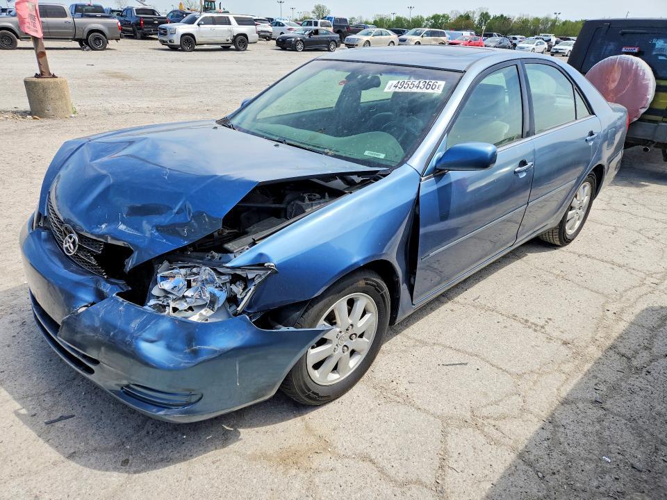 2002 Toyota Camry le