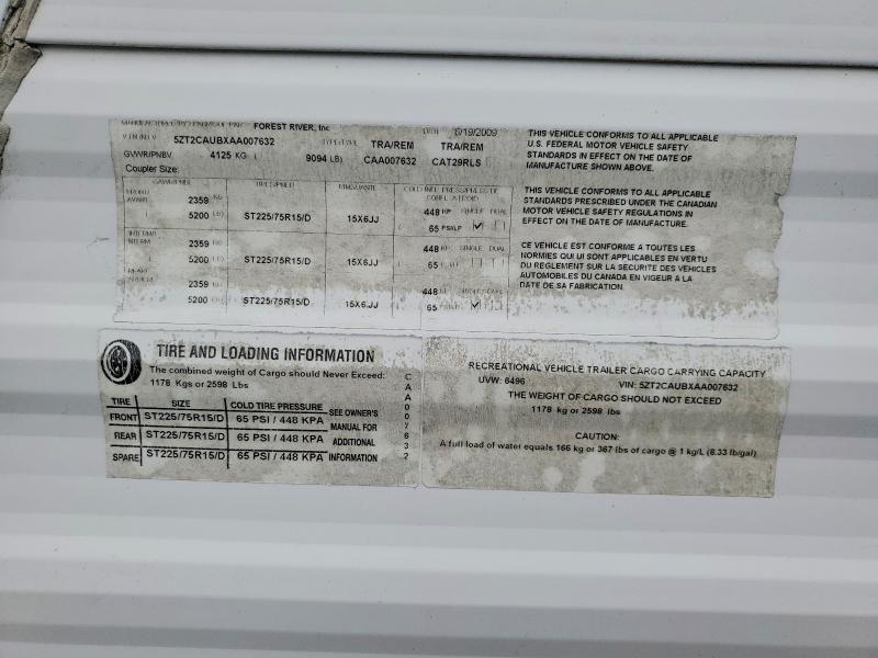 2010 Coachmen Recreational Vehicle (RV)