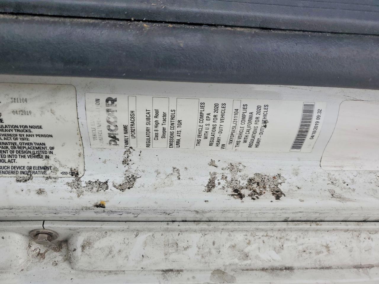 2020 Kenworth T680 Semi Truck