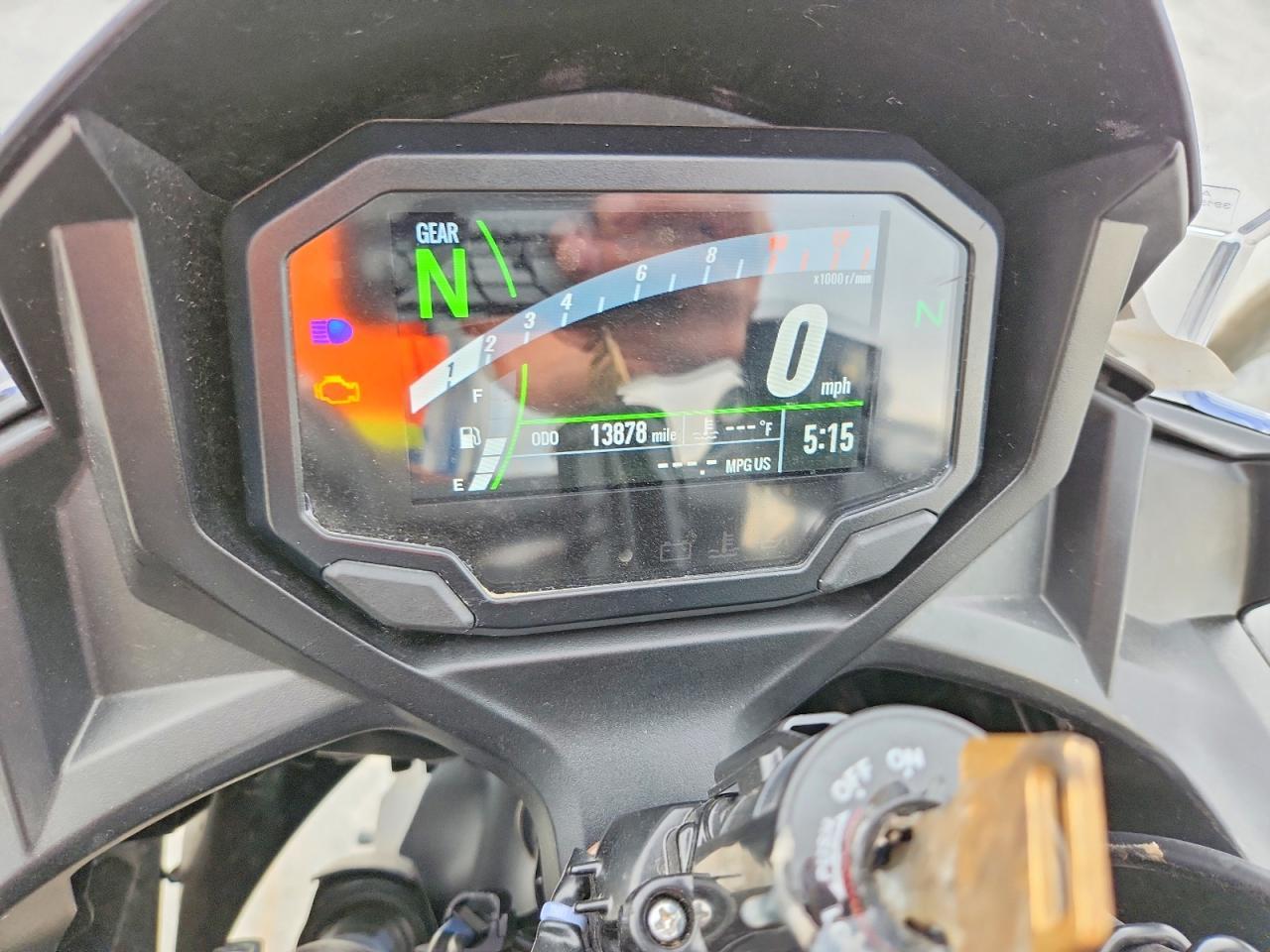 2022 Kawasaki EX650 N