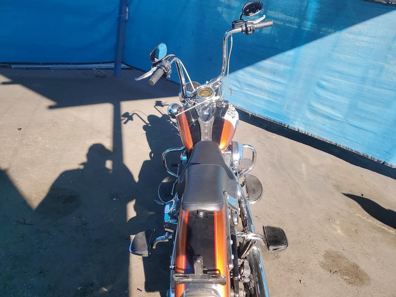 2016 Harley-Davidson Flstc Heritage Softail Classic