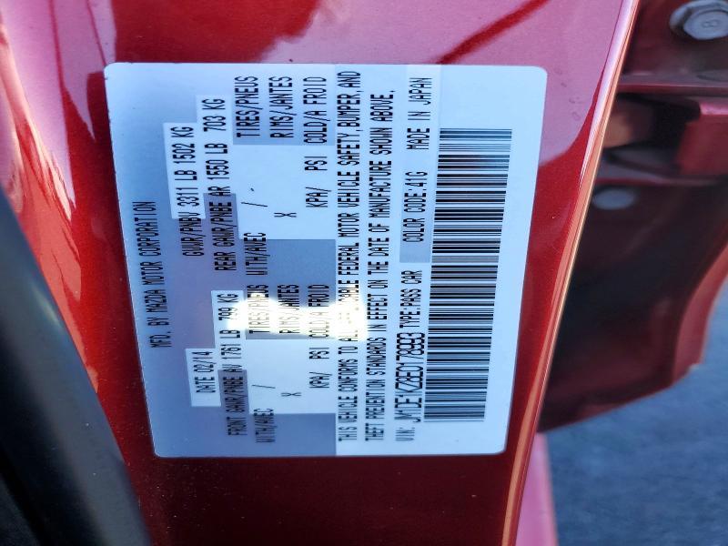 2014 Mazda 2 Sport
