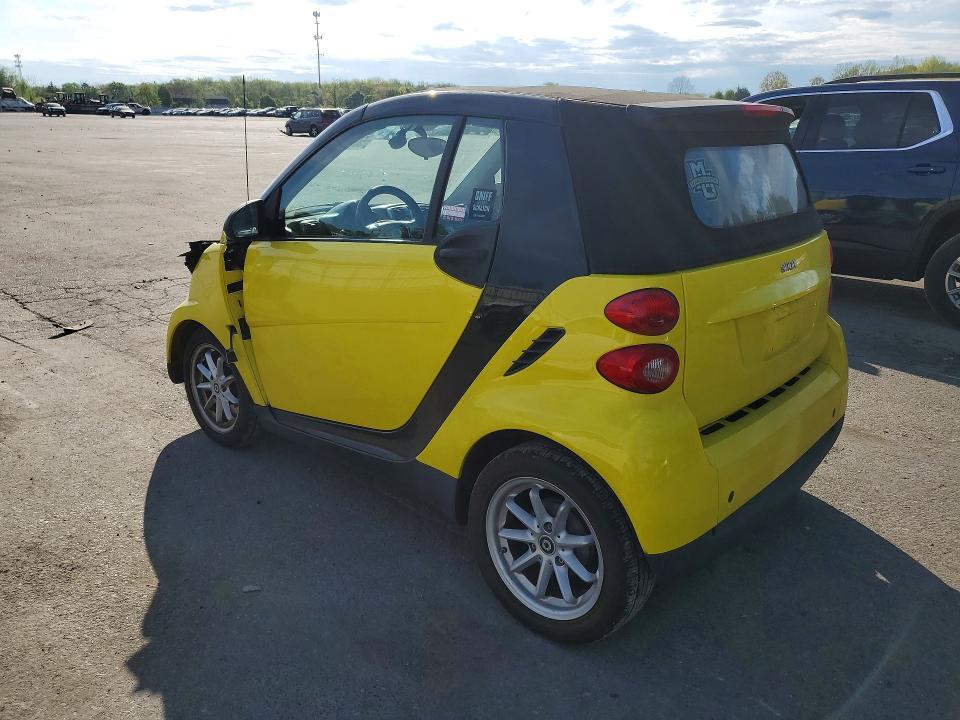 2008 Smart Fortwo Passion