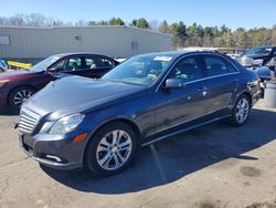 2010 Mercedes-Benz E 350 4matic en venta en Exeter, RI