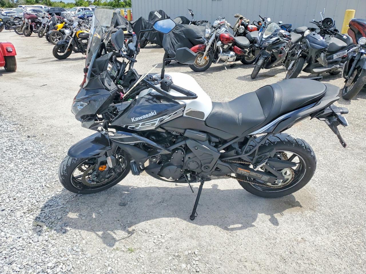 2020 Kawasaki KLE650 F