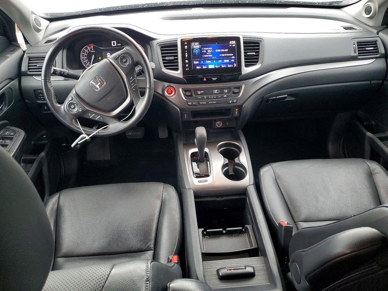 2018 Honda Ridgeline RTL