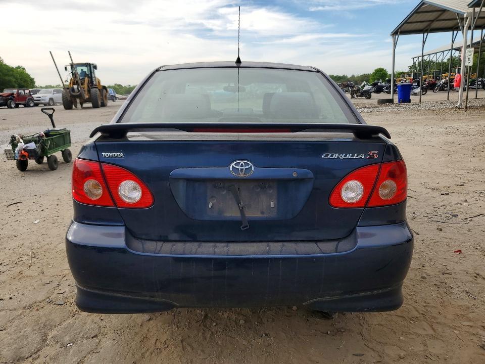 2006 Toyota Corolla s