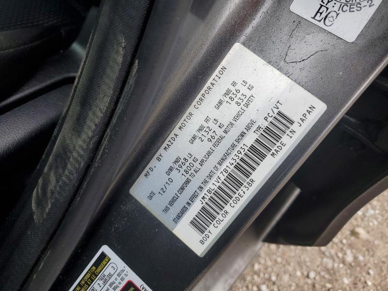 2011 Mazda 3 I