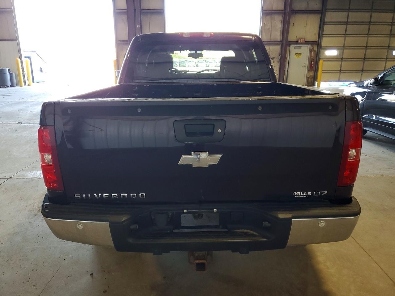 2008 Chevrolet Silverado K1500